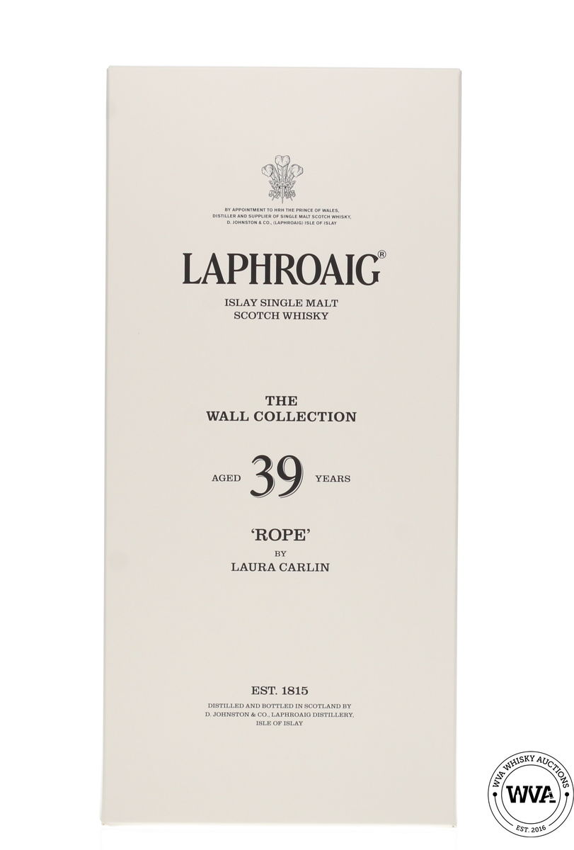 Laphroaig 39 Year Old - Rope Edition
