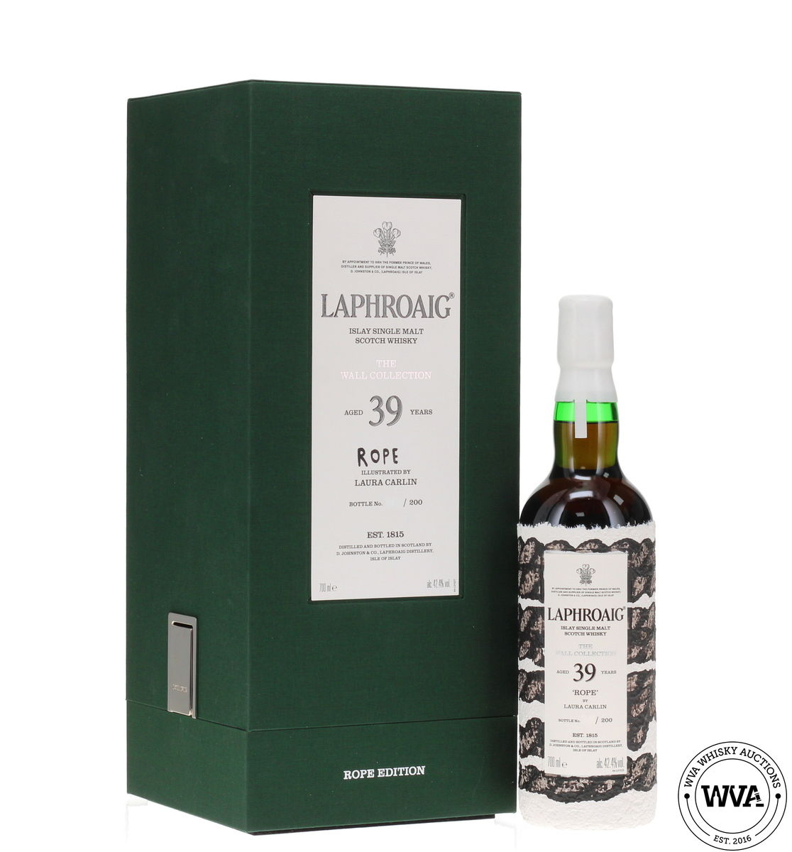 Laphroaig 39 Year Old - Rope Edition