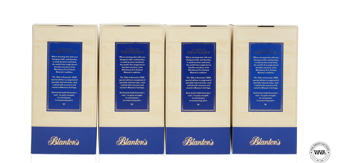 Blantons An Ode To Kentucky - Limited Edition Set (2025)