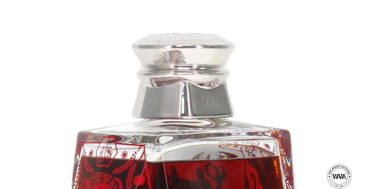 Glenfarclas 62 Year Old 1954 Magnum #445 (1.5ltr) - Pagoda Ruby Reserve (Silver Edition) No.58 of 62