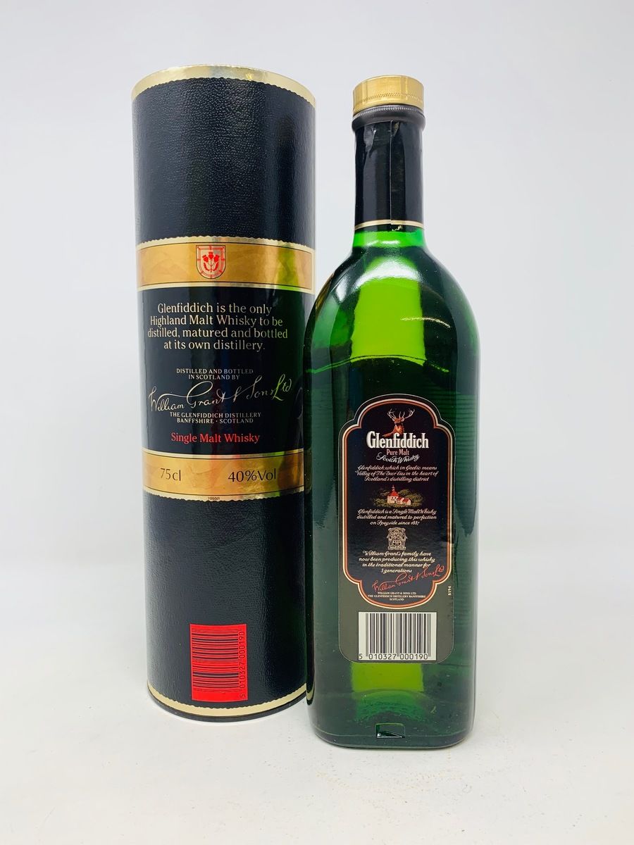 GLENFIDDICH SPECIAL OLD RESERVE 1980'S