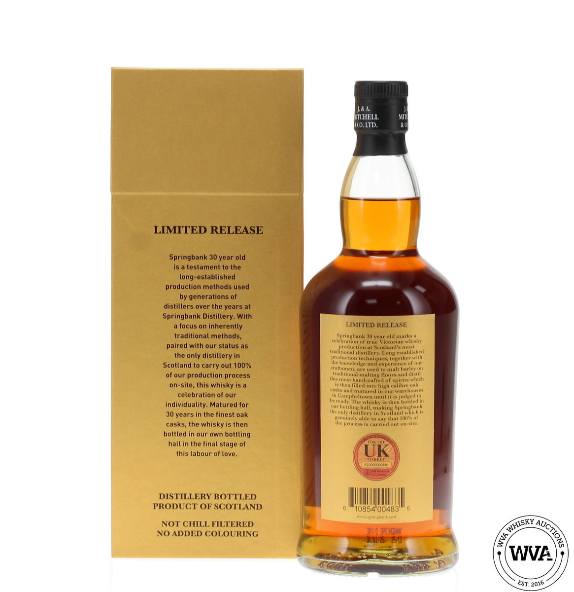 Springbank 30 Year Old (2025)