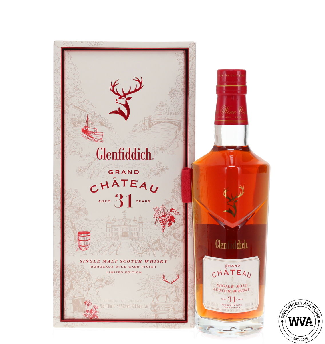Glenfiddich 31 Year Old - Grand Chateau