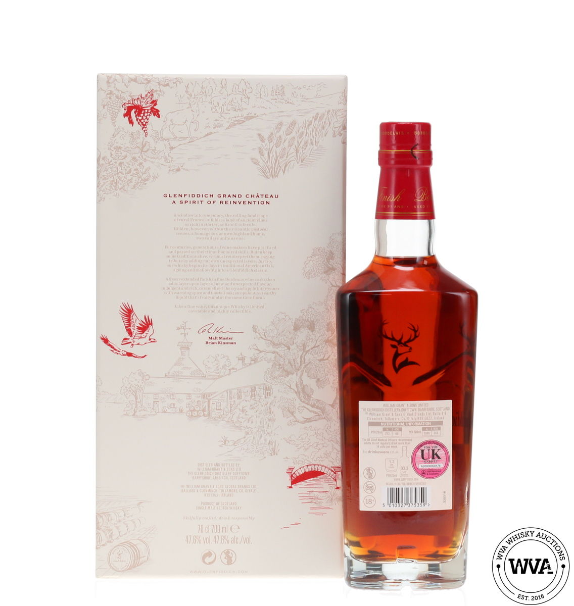 Glenfiddich 31 Year Old - Grand Chateau