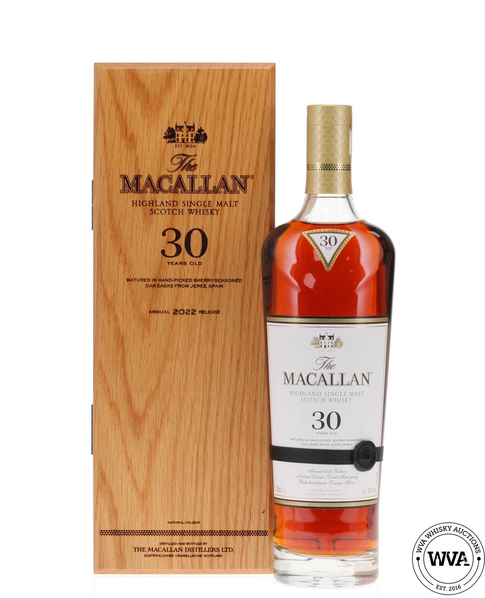 Macallan 30 Year Old - Sherry Oak (2022)