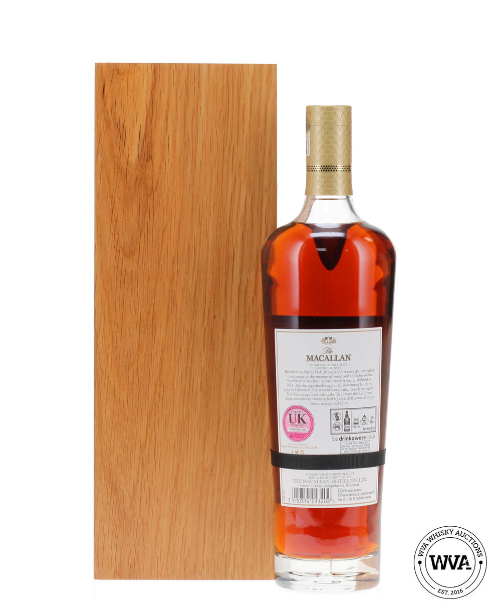 Macallan 30 Year Old - Sherry Oak (2022)