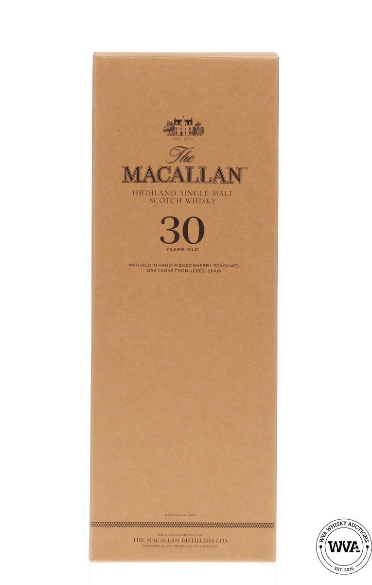 Macallan 30 Year Old - Sherry Oak (2022)