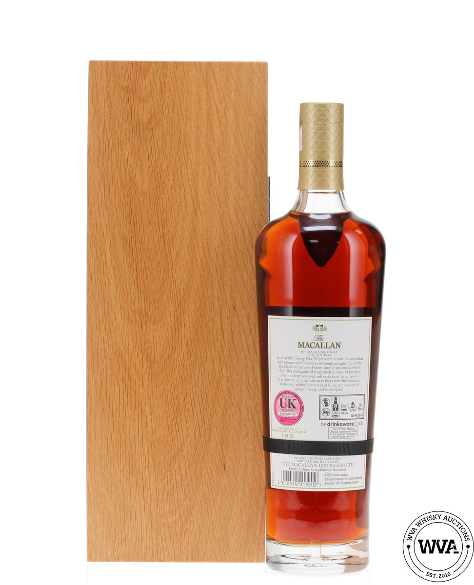 Macallan 30 Year Old Sherry Oak (2023)
