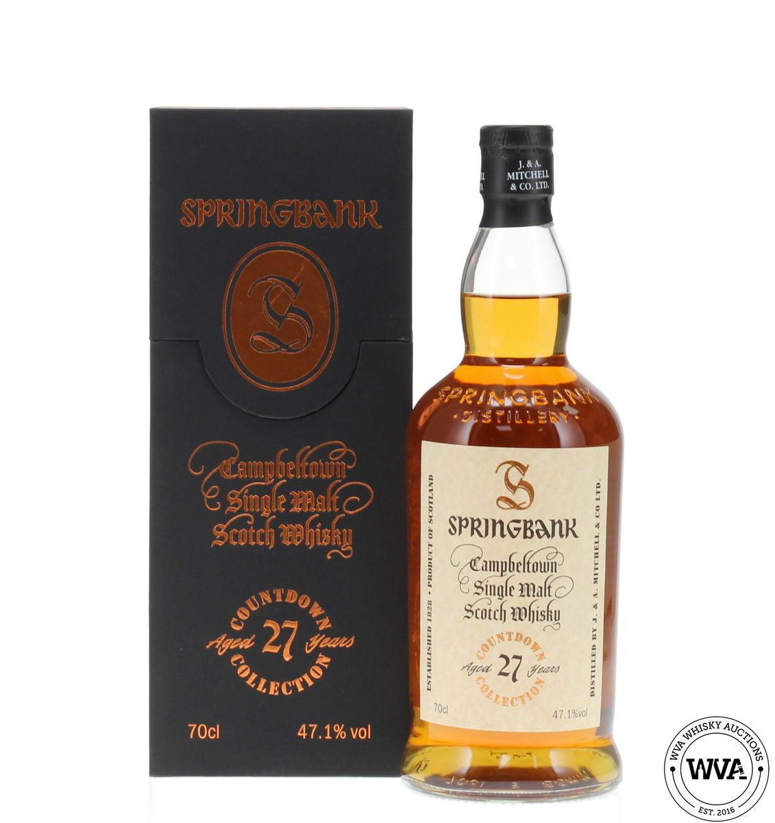 Springbank 27 Year Old 2023 - Countdown Collection