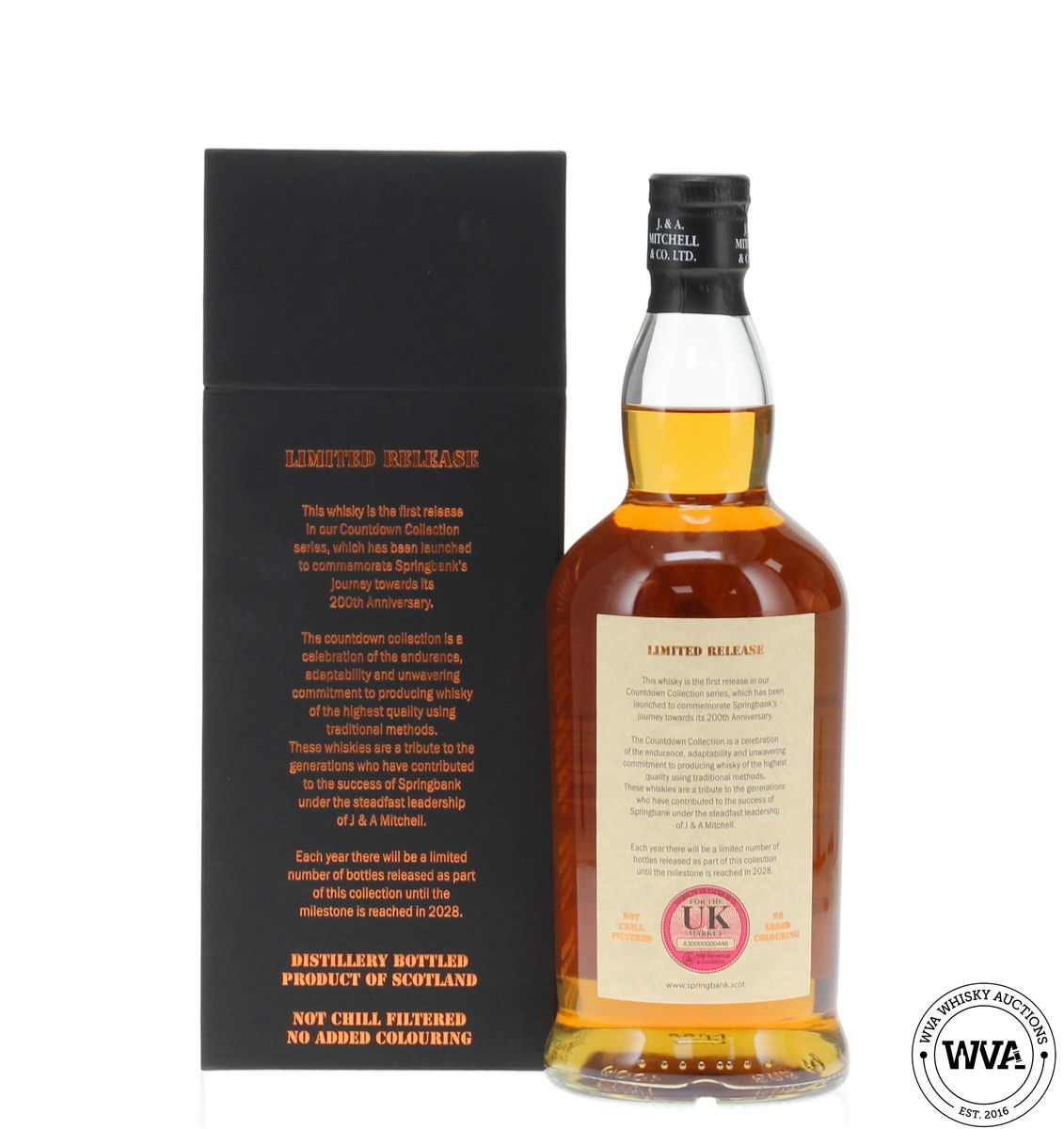 Springbank 27 Year Old 2023 - Countdown Collection