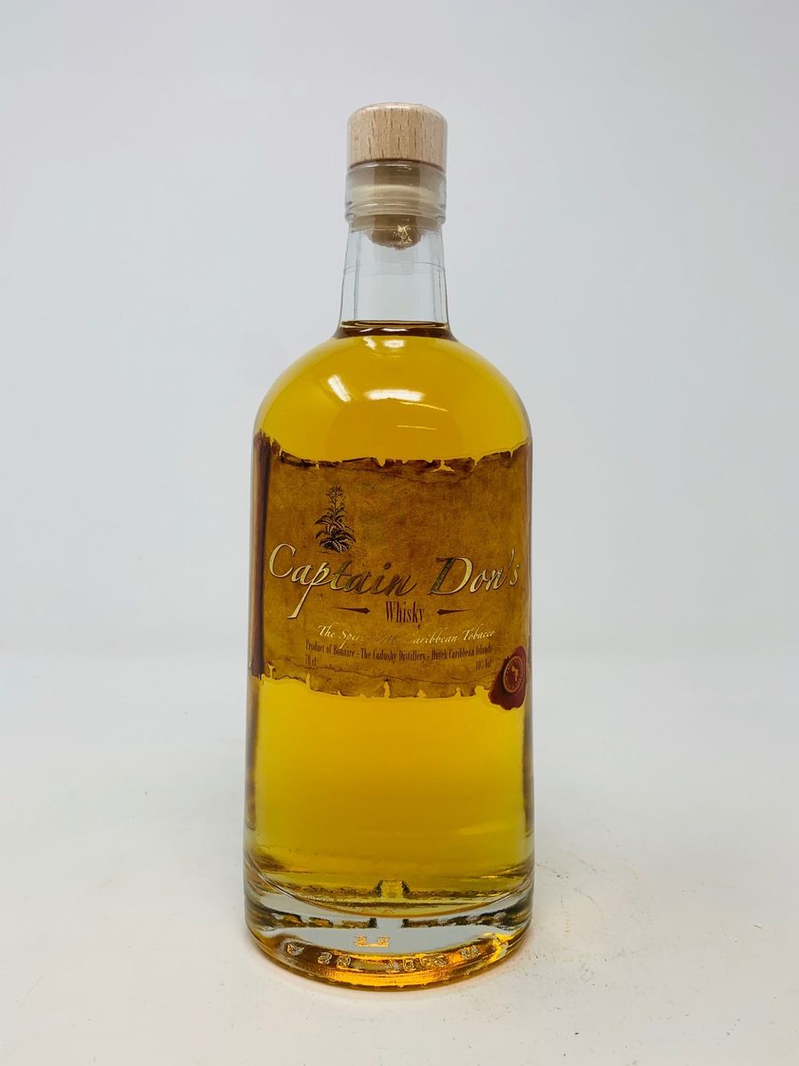 CAPTAIN DON'S CARIBBEAN WHISKY