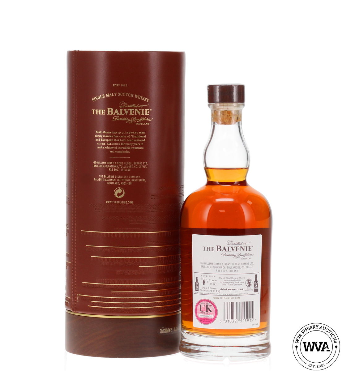 Balvenie 30 Year Old - Rare Marriages
