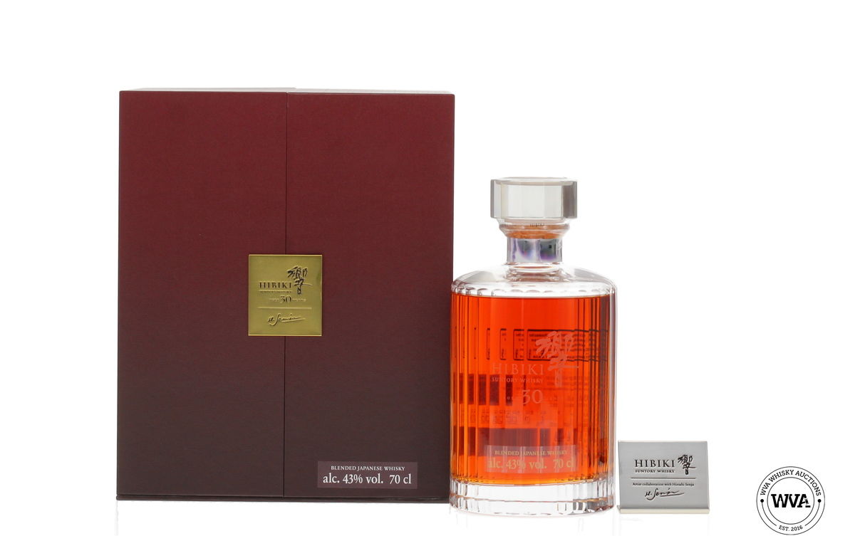 Hibiki 30 Year Old Hiroshi Senju - Artist Edition (2025)