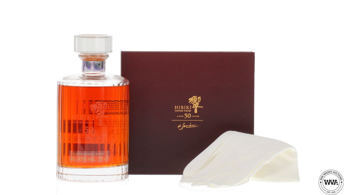 Auction Lot on WVA Whisky Auctions