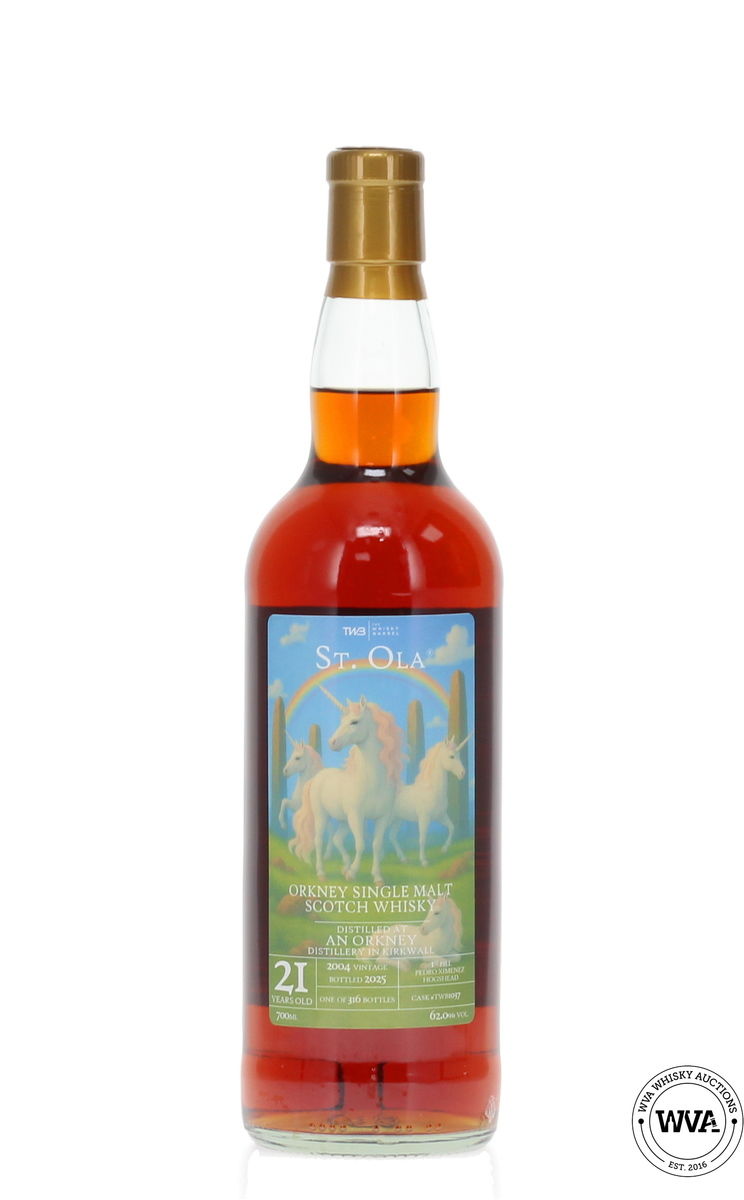 Auction Lot on WVA Whisky Auctions