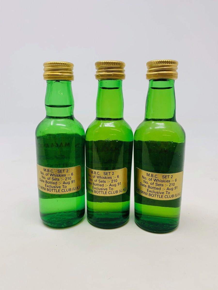 3 X JAMES MACARTHURS MINIATURES 