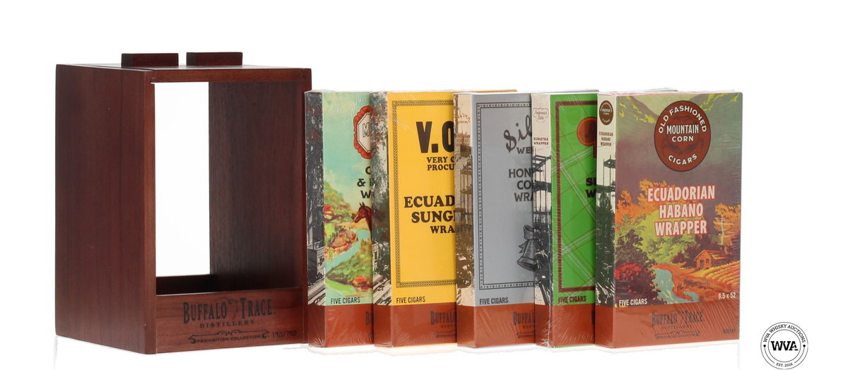 Buffalo Trace 2nd Prohibition Collection Cigar Set