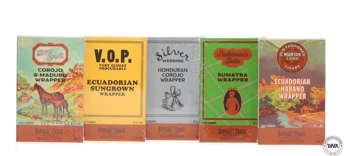 Buffalo Trace 2nd Prohibition Collection Cigar Set