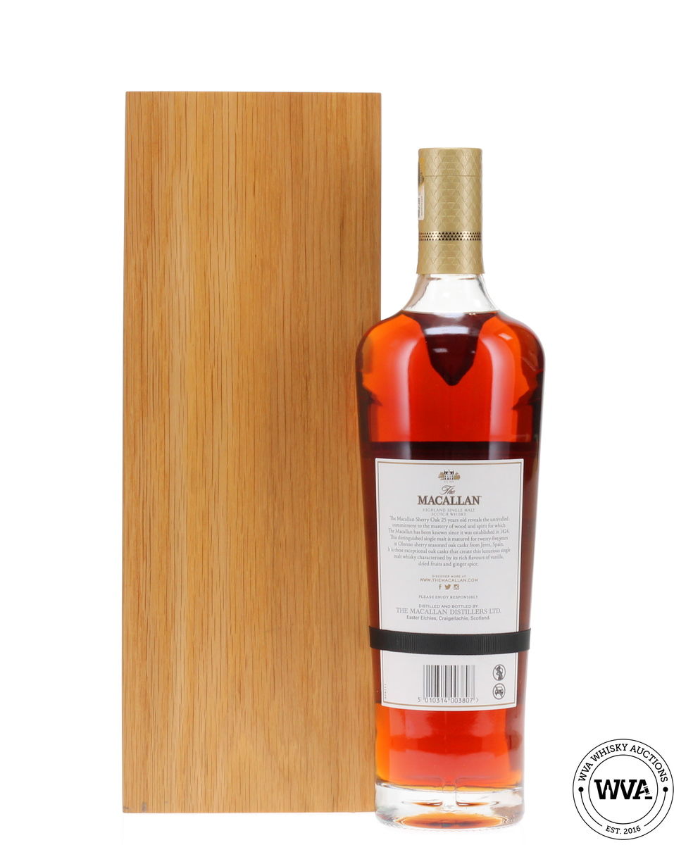 Macallan 25 Year Old Sherry Oak (2022) 