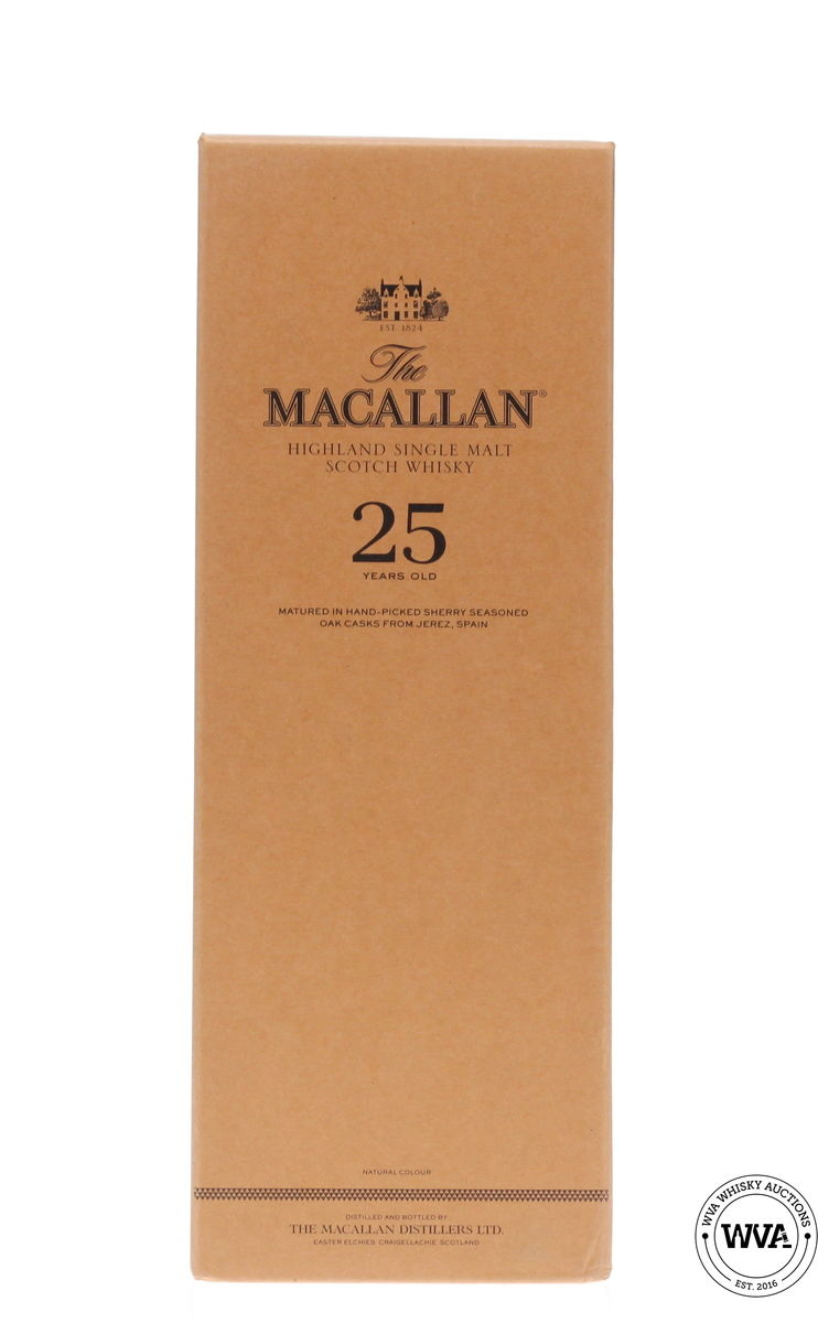 Macallan 25 Year Old Sherry Oak (2022) 