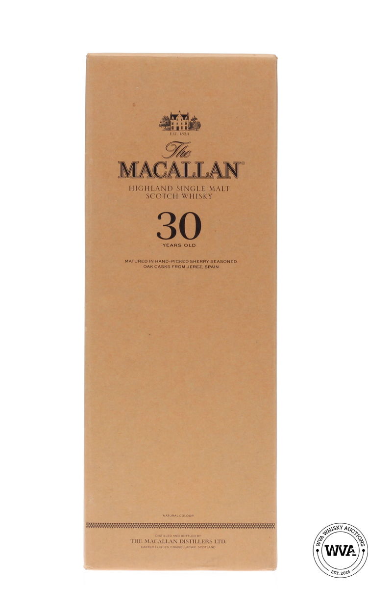 Macallan 30 Year Old Sherry Oak (2021)