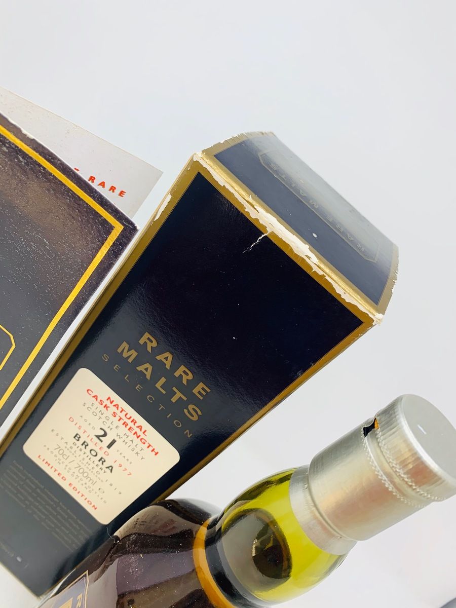BRORA 1977 21 YEAR OLD RARE MALTS SELECTION BRORA 1977 21 YEAR OLD RARE MALTS SELECTION