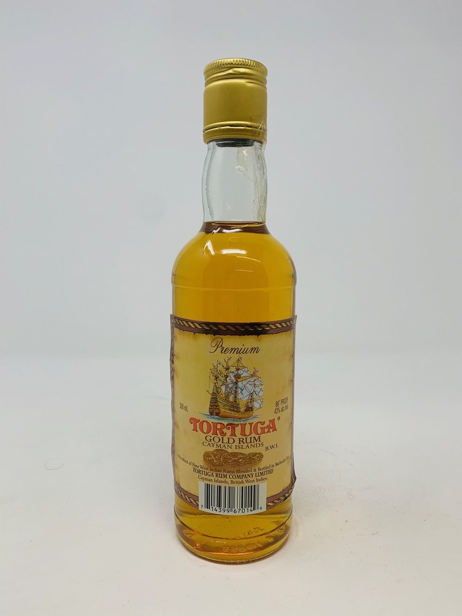 TORTUGA GOLD RUM 35CL