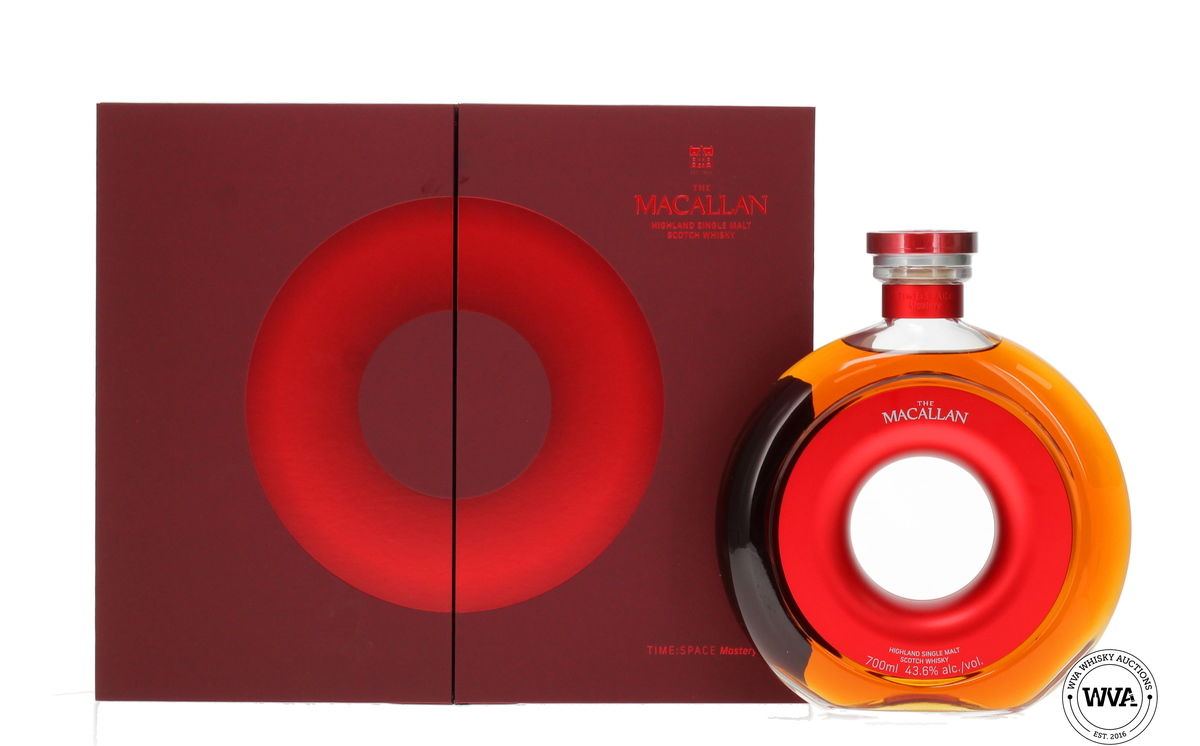 Macallan TIME:SPACE Mastery