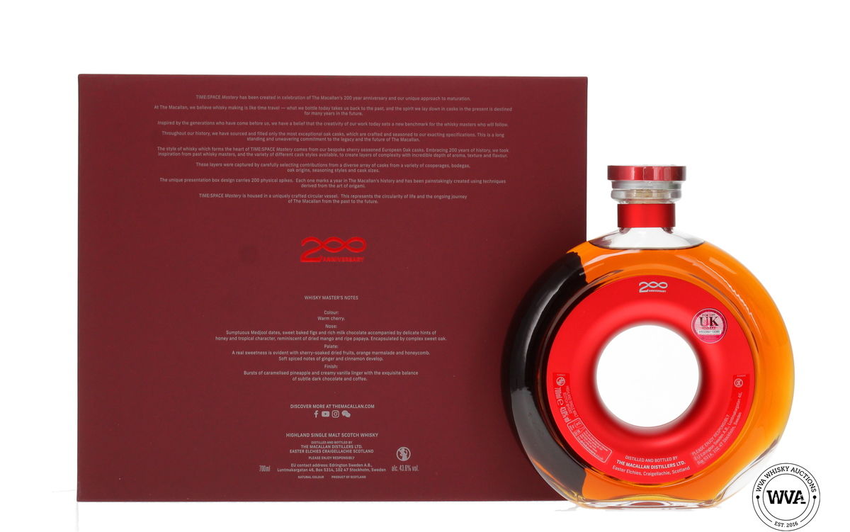 Macallan TIME:SPACE Mastery