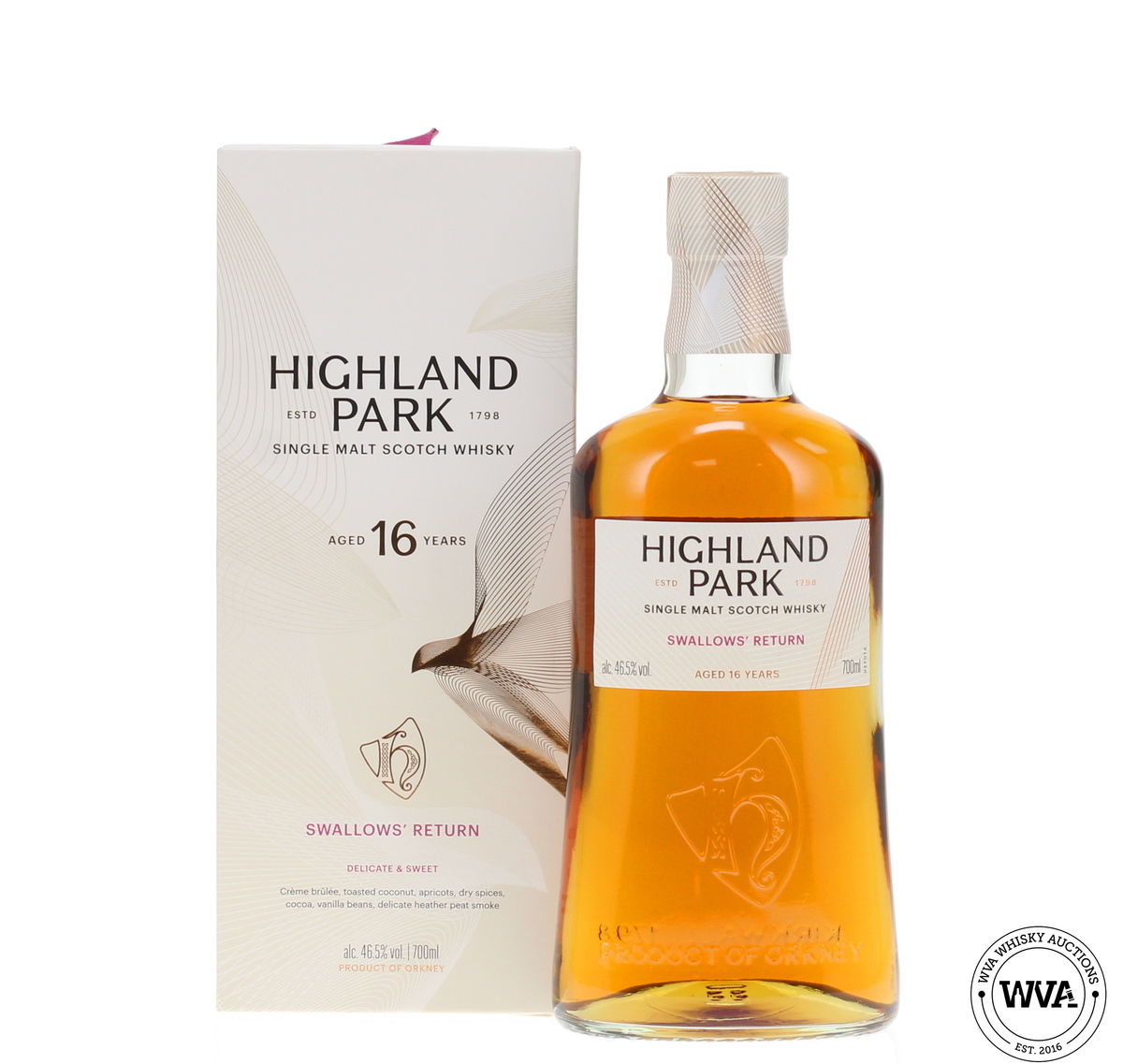 Highland Park 16 Year Old - Swallow's Return