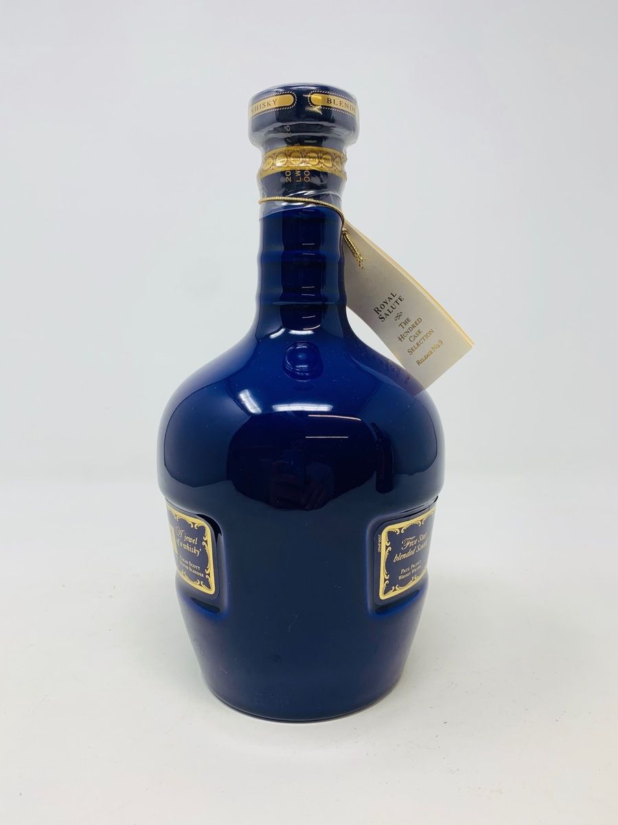 CHIVAS ROYAL SALUTE THE HUNDRED CASK SELECTION #9