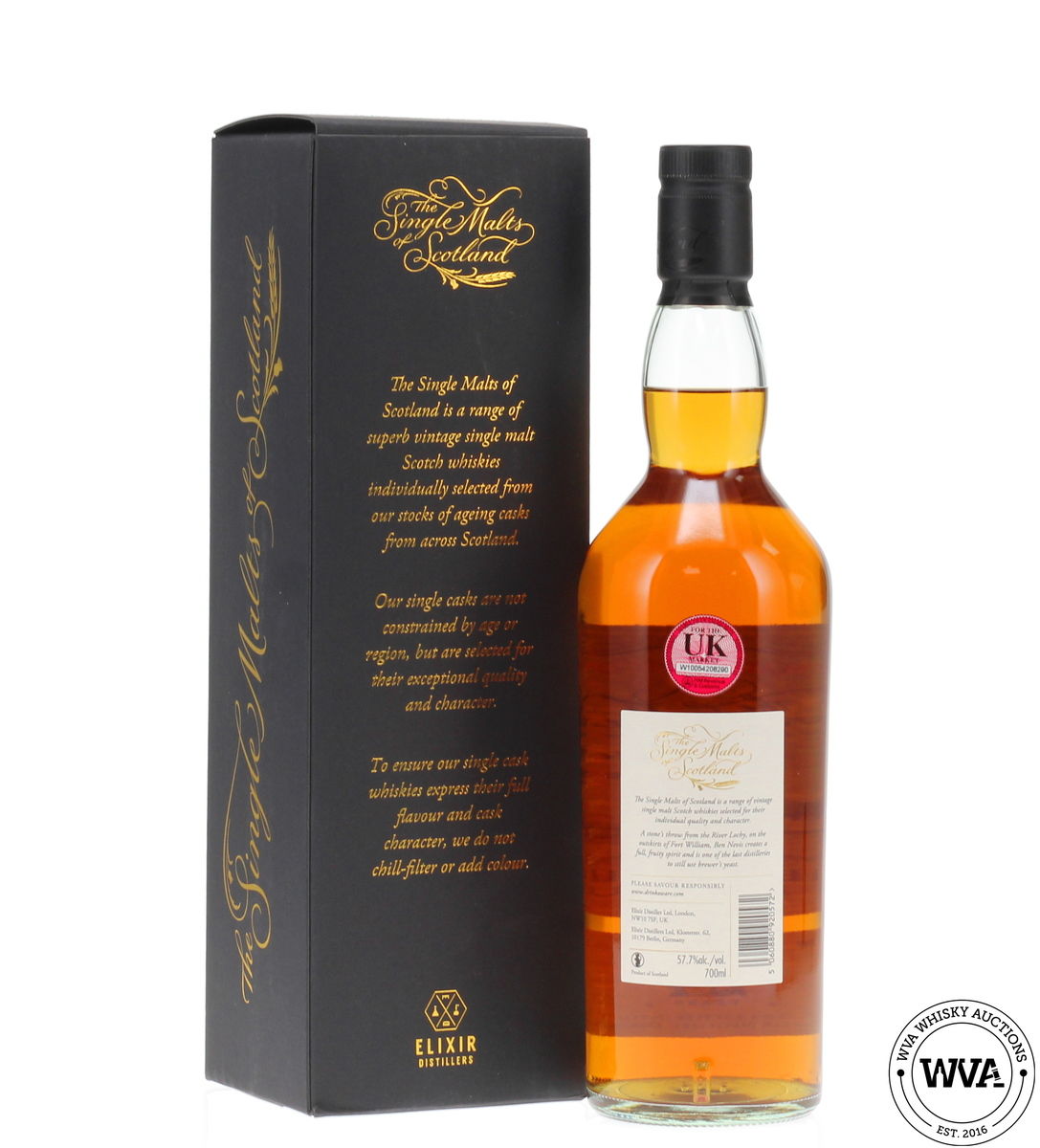 Ben Nevis 24 Year Old 1997 #105 - The Single Malts Of Scotland