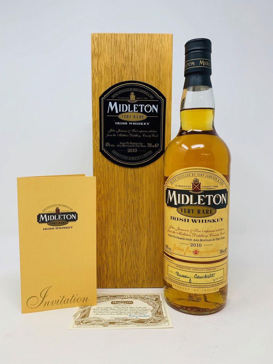 MIDLETON VERY RARE 2010 RELEASE