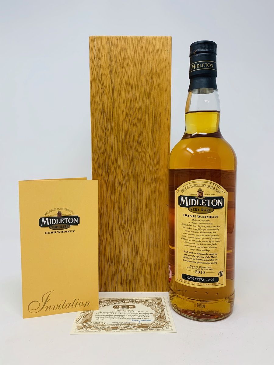 MIDLETON VERY RARE 2010 RELEASE