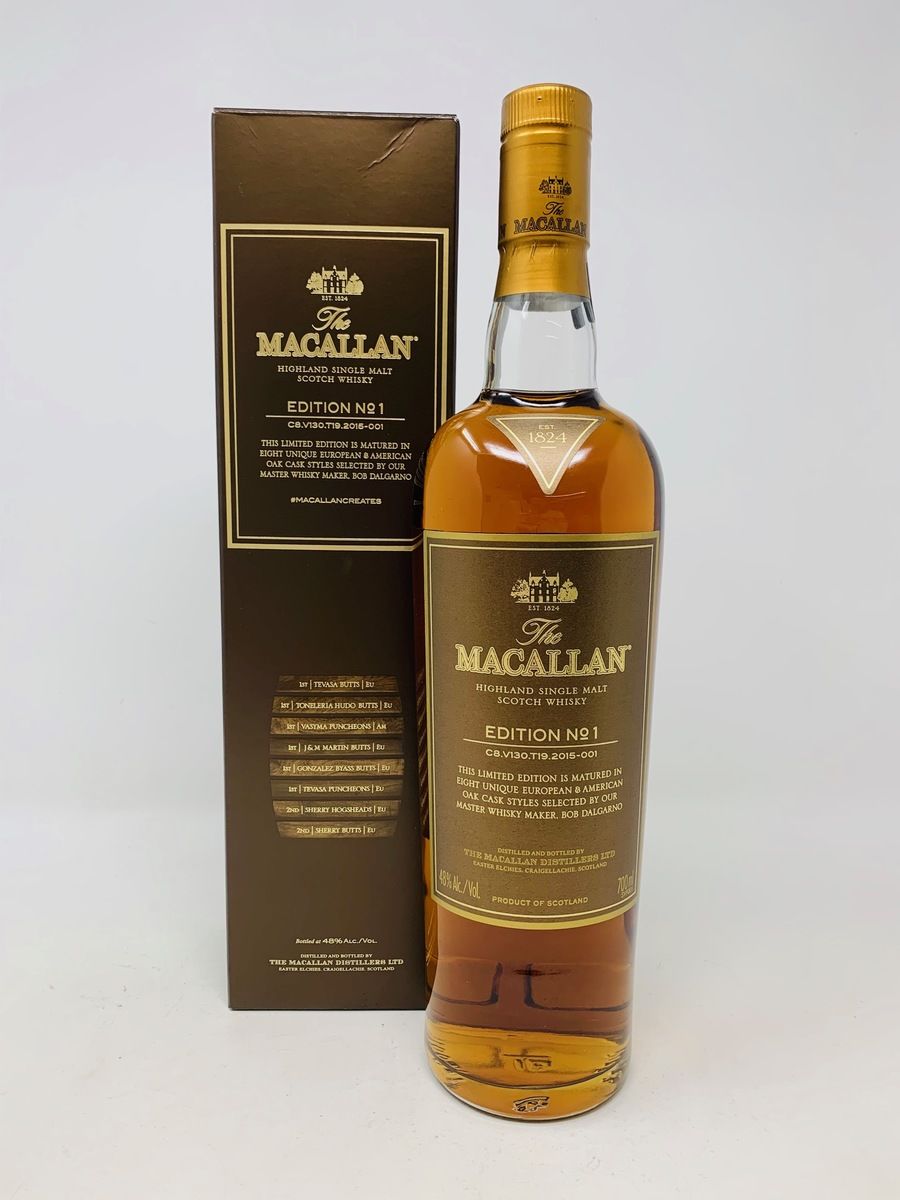 THE MACALLAN EDITION 1 THE MACALLAN EDITION 1