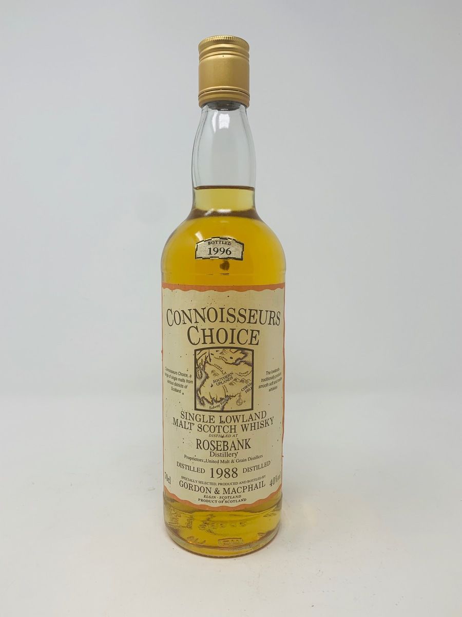 ROSEBANK 1988 GORDON & MACPHAIL CONNOISSEURS CHOICE