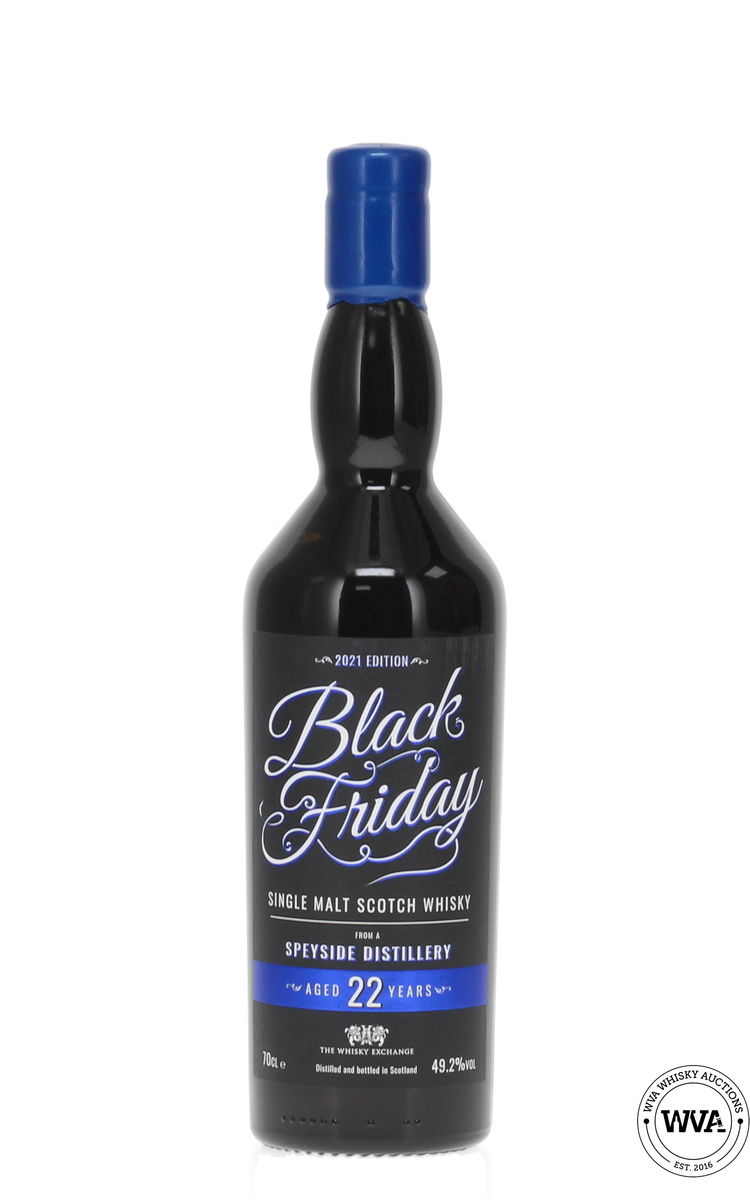Black Friday 22 Year Old - 2021 Edition The Whisky Exchange