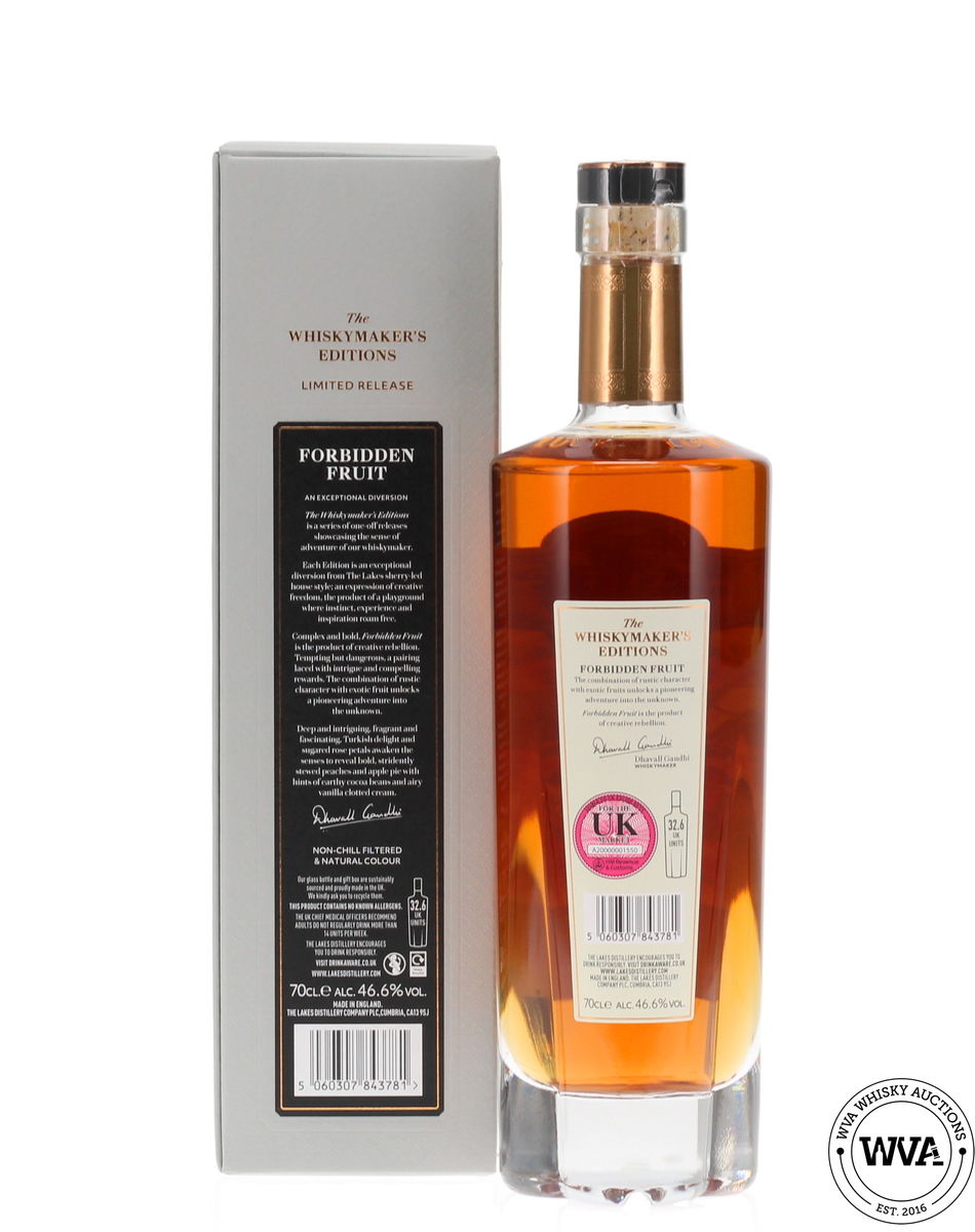 Lakes The Whisky Maker's Edition - Forbidden Fruit
