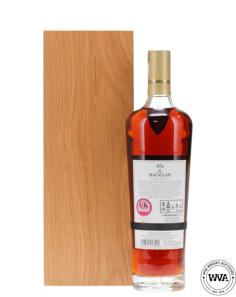Macallan 30 Year Old Sherry Oak (2023)