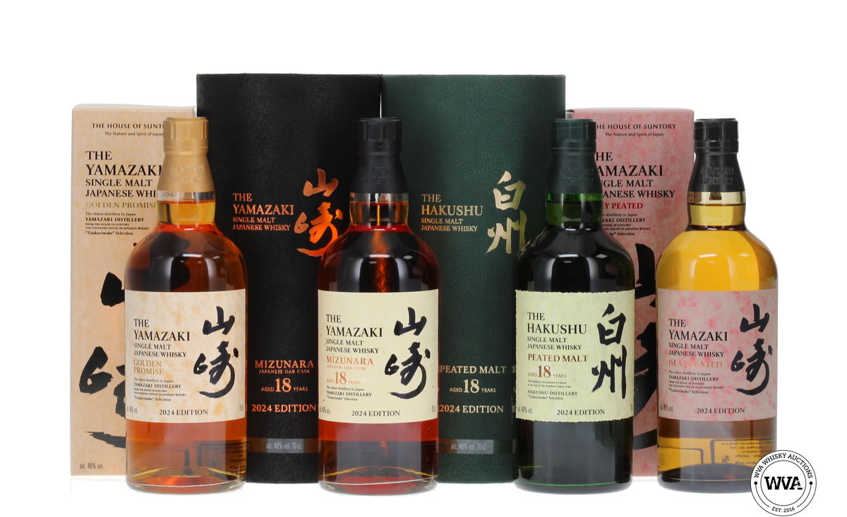 Suntory Tsukuriwake Cask Collection 2024