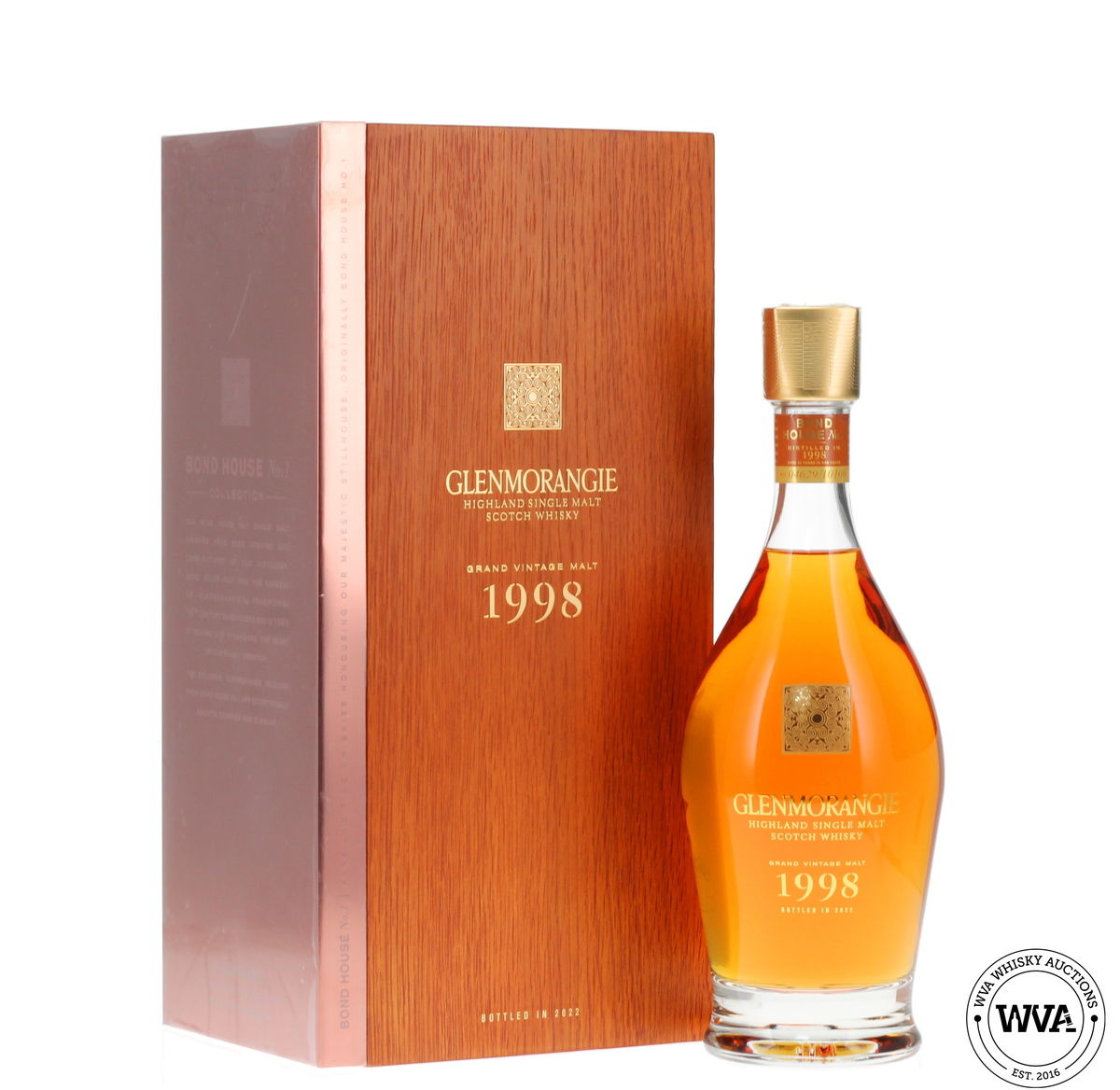 Glenmorangie 1998 Grand Vintage Malt (2022)