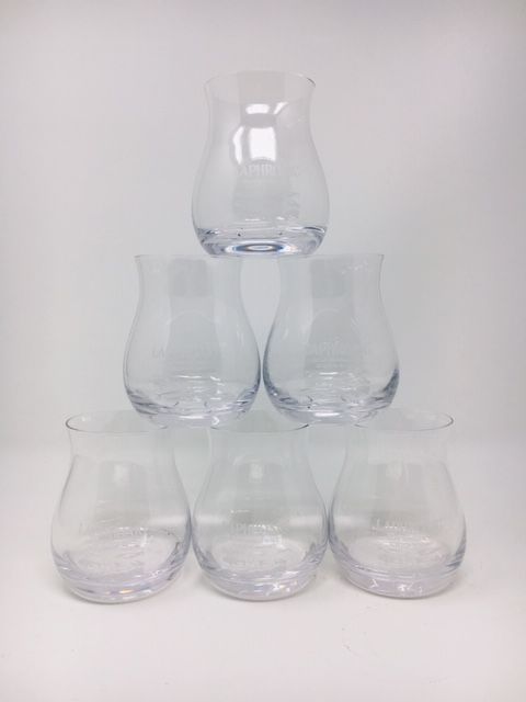 LOT 2690 - 6 x LAPHROAIG WHISKY TUMBLERS (NO RESERVE)