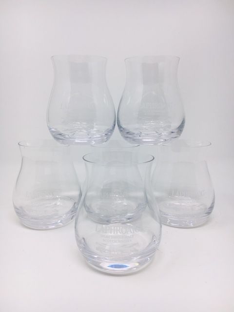 LOT 2690 - 6 x LAPHROAIG WHISKY TUMBLERS (NO RESERVE)