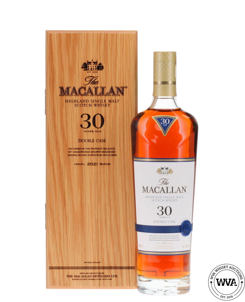 Macallan 30 Year Old  - Double Cask (2021)