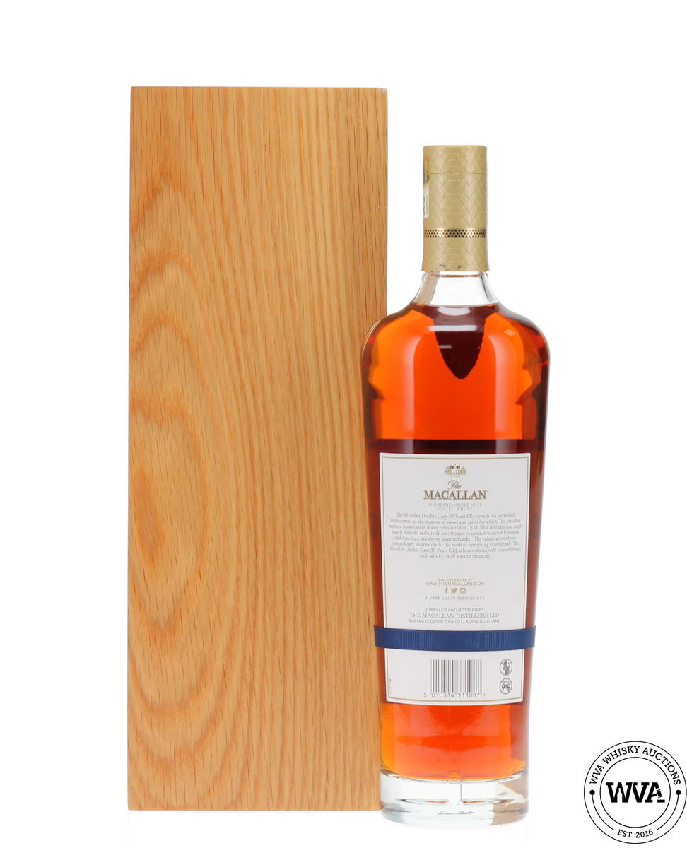 Macallan 30 Year Old  - Double Cask (2021)
