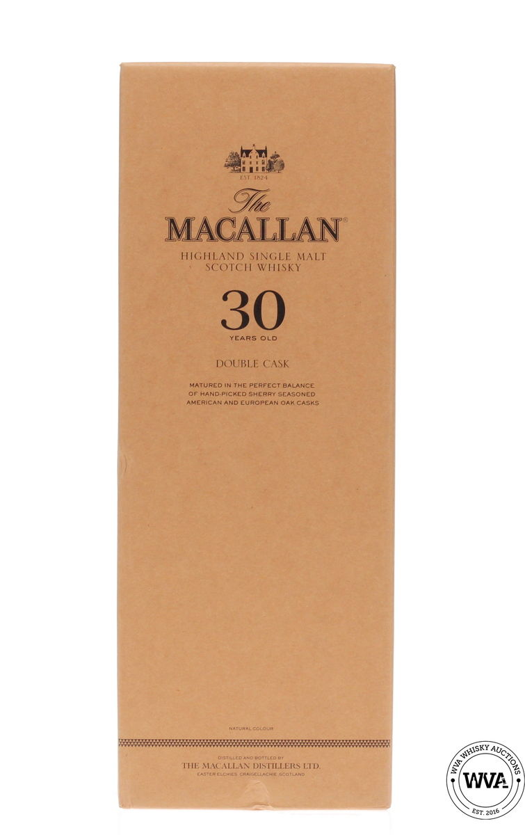 Macallan 30 Year Old  - Double Cask (2021)