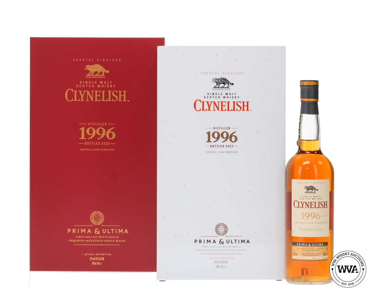 Clynelish 1996 (2022) - Prima & Ultima 4th Release