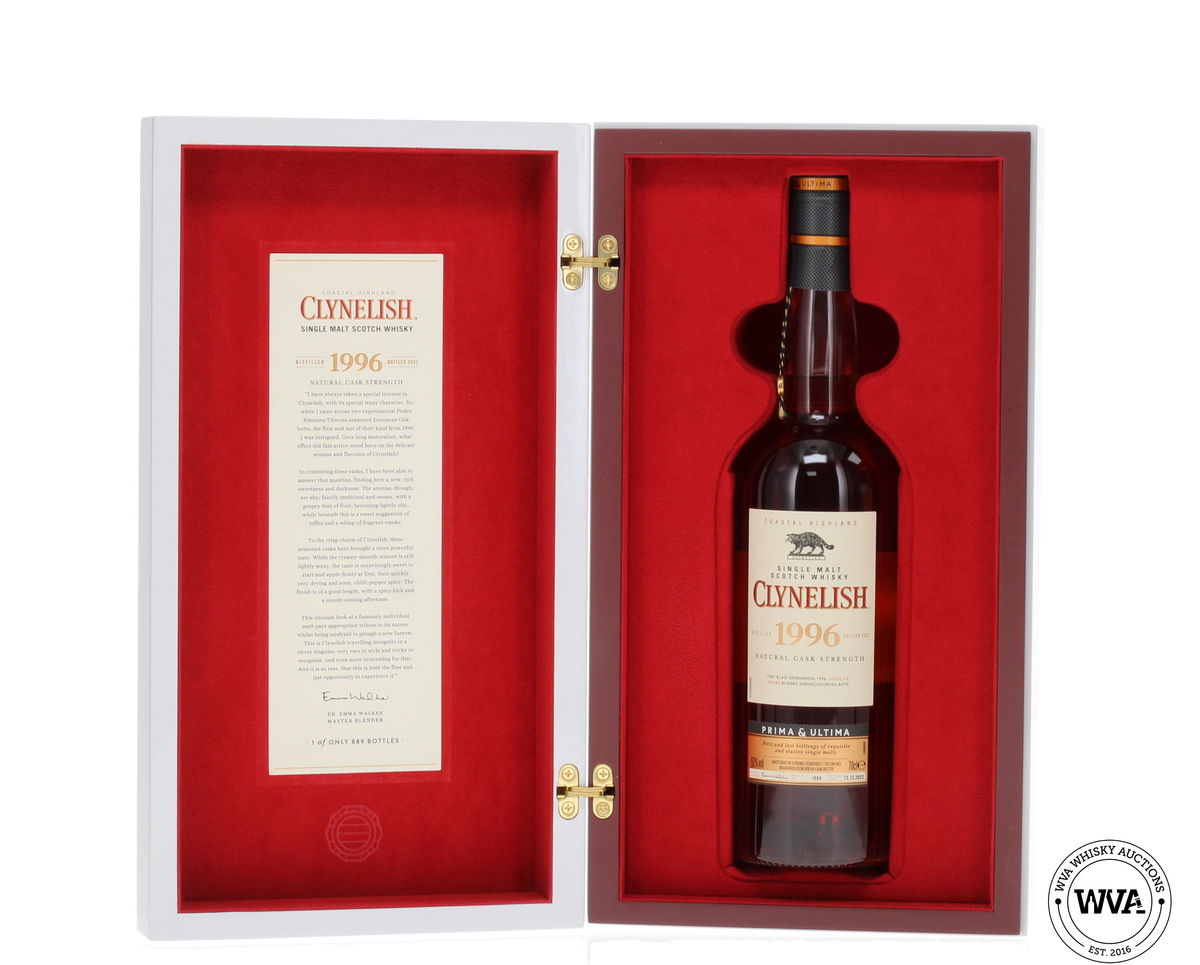 Clynelish 1996 (2022) - Prima & Ultima 4th Release