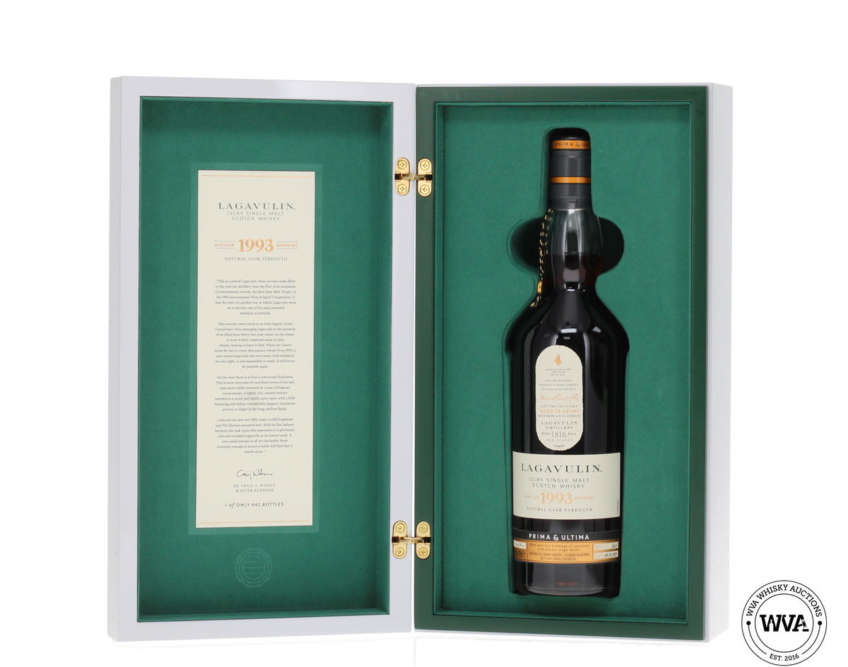 Lagavulin 1993 (2021) - Prima & Ultima Release 3