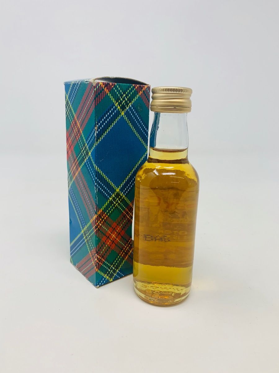 SPEY CAST 12 YEAR OLD WHISKY MINIATURE 